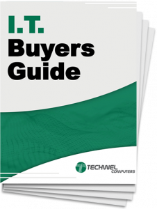 Techwel IT Buyers Guide cover