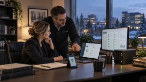 What Cybersecurity Services Does a Small or Mid-Sized Law Firm Actually Need?