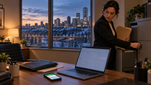 What Are the Biggest Cybersecurity Risks Facing Small Law Firms in Alberta?