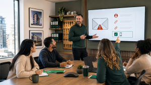 How Often Should Property Management Employees Receive Cybersecurity Awareness Training?